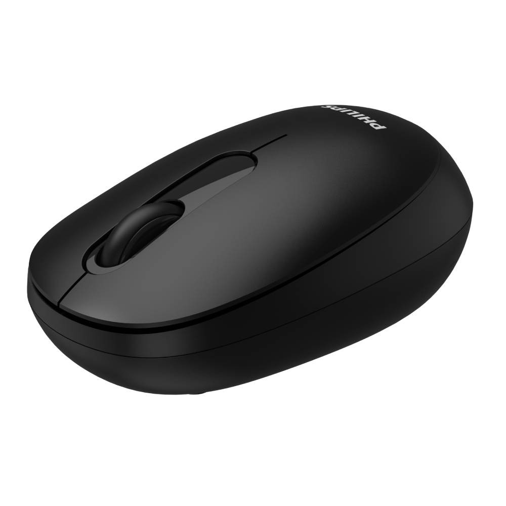 เมาส์ไร้สาย Philips Wireless Mouse SPK7388 Black