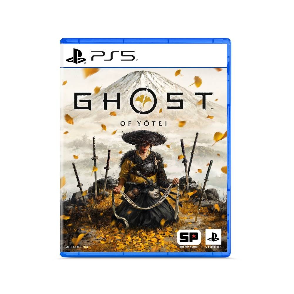 แผ่นเกม PS5 : Ghost of Yotei Collectors Edition