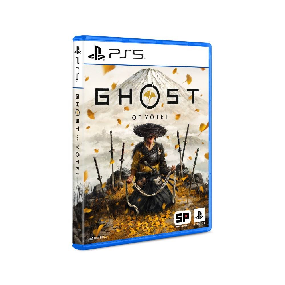 แผ่นเกม PS5 : Ghost of Yotei Collectors Edition