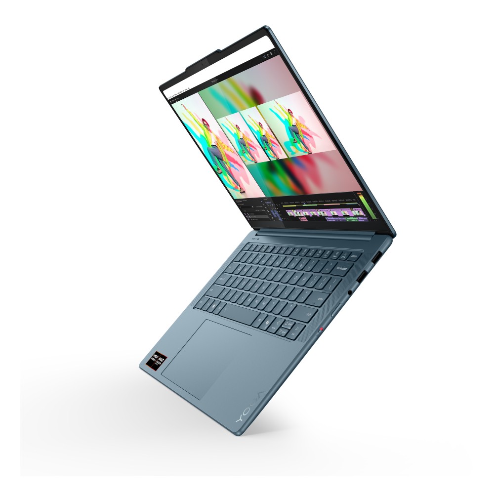 โน๊ตบุ๊ค Lenovo Yoga Pro 7 14AKP10-83KG0004TA Teal