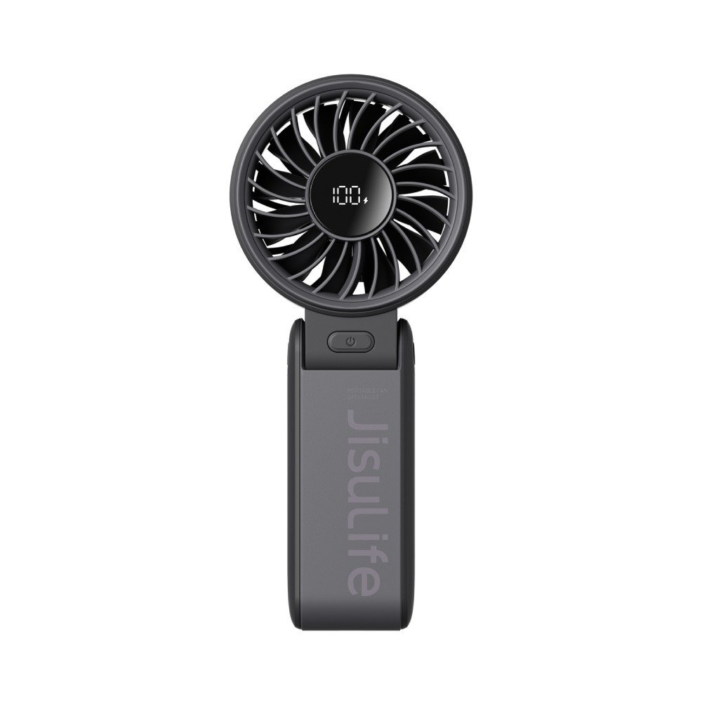 พัดลมพกพา Jisulife Handheld Fan Life7 (3600Mah) Black