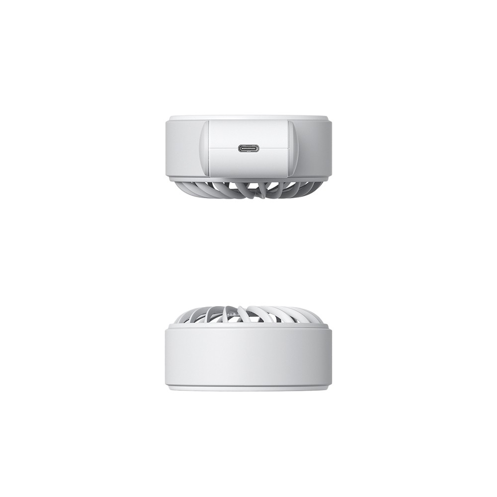 พัดลมพกพา Jisulife Handheld Fan Life7 (3600Mah) Light Gray