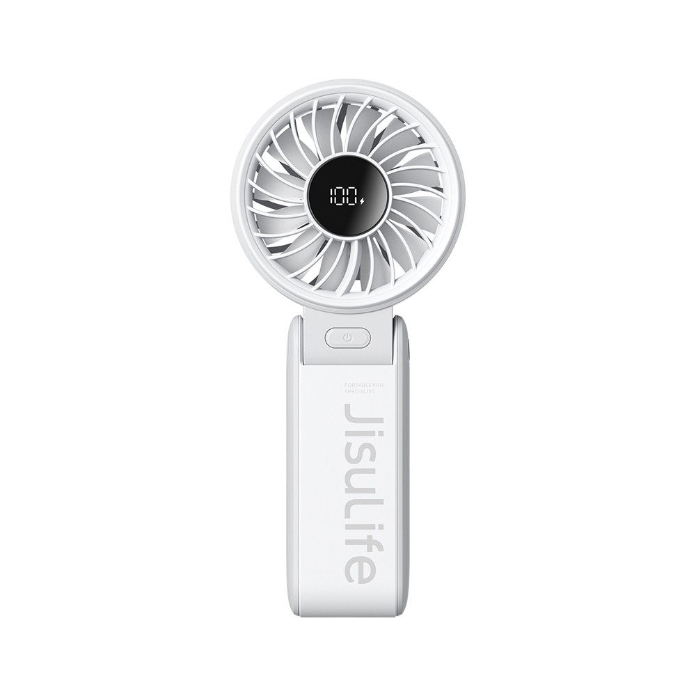 พัดลมพกพา Jisulife Rtb Handheld Fan Life7 (3600Mah) Light Grey