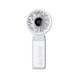 พัดลมพกพา Jisulife Handheld Fan Life7 (3600Mah) Light Gray