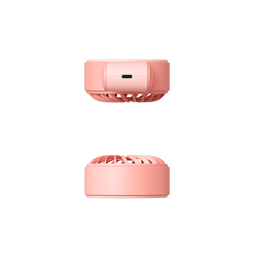 พัดลมพกพา Jisulife Handheld Fan Life7 (3600Mah) Pink