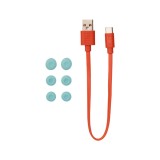 หูฟังไร้สาย JBL Wave Beam 2 TWS Blue