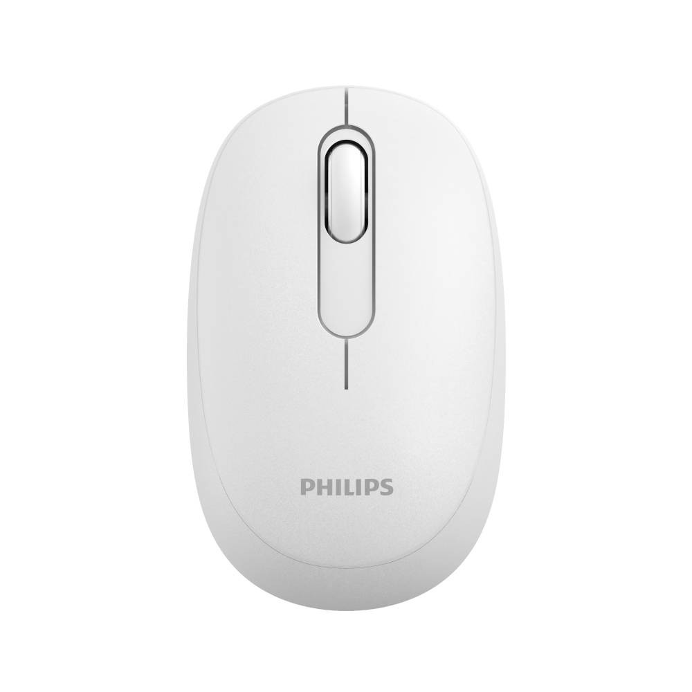 เมาส์ไร้สาย Philips Wireless Mouse SPK7388 White