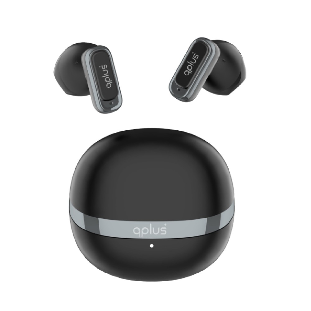 หูฟังไร้สาย QPLUS TWS YKS106 Black