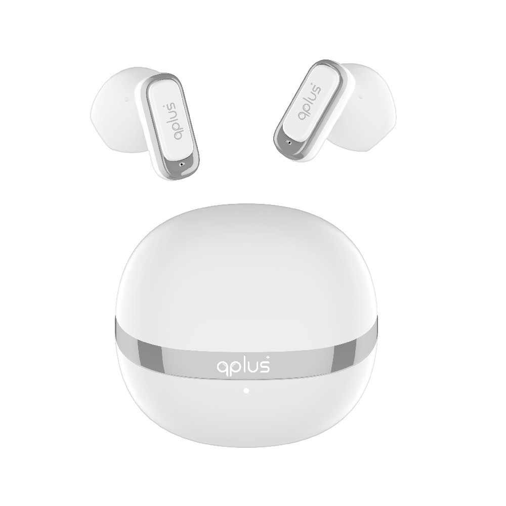 หูฟังไร้สาย QPLUS TWS YKS106 White