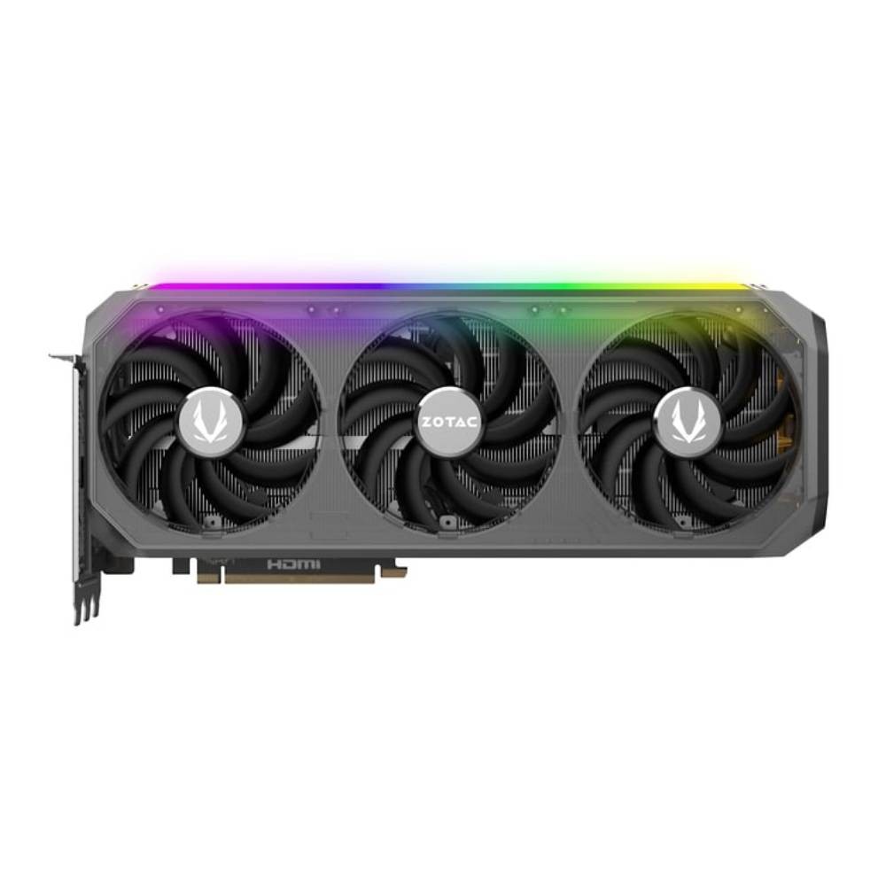 การ์ดจอ ZOTAC Gaming GeForce RTX 5080 AMP Extreme INFINITY ULTRA 16GB GDDR7 256-bit