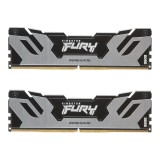 แรมพีซี Kingston DDR5 48GB/8400MHz.CL40 (2x24GB) FURY Renegade Silver/Black