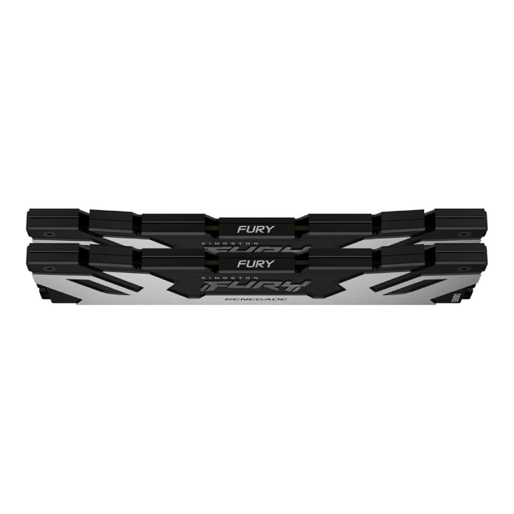 แรมพีซี KINGSTON DDR5 48GB/8400MHz.CL40 (2x24GB) FURY Renegade Silver/Black (KF584CU40RSK2-48)