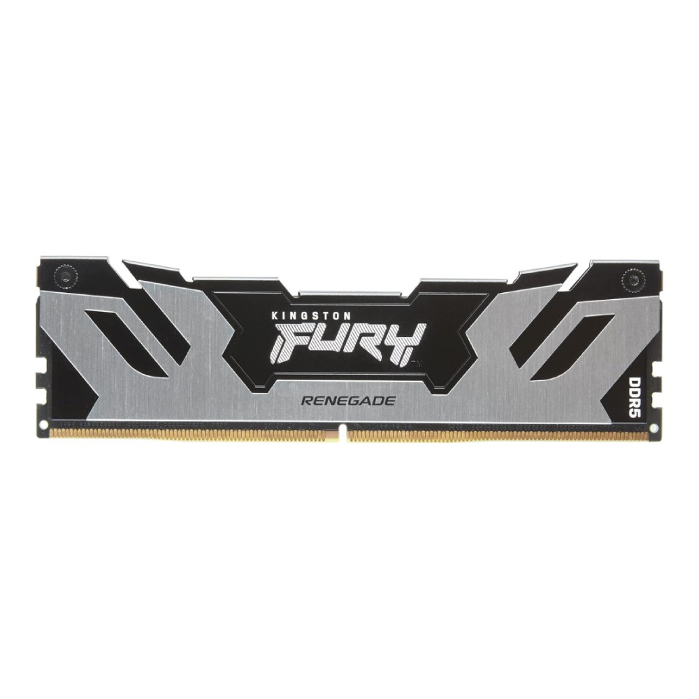 แรมพีซี KINGSTON DDR5 48GB/8400MHz.CL40 (2x24GB) FURY Renegade Silver/Black (KF584CU40RSK2-48)