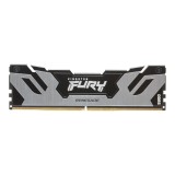 แรมพีซี KINGSTON DDR5 48GB/8400MHz.CL40 (2x24GB) FURY Renegade Silver/Black (KF584CU40RSK2-48)