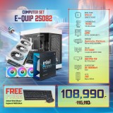 Computer Set - E-QUIP 25082 (U9 285K | RAM64GB/5600 | SSD 1TB | RTX5080)
