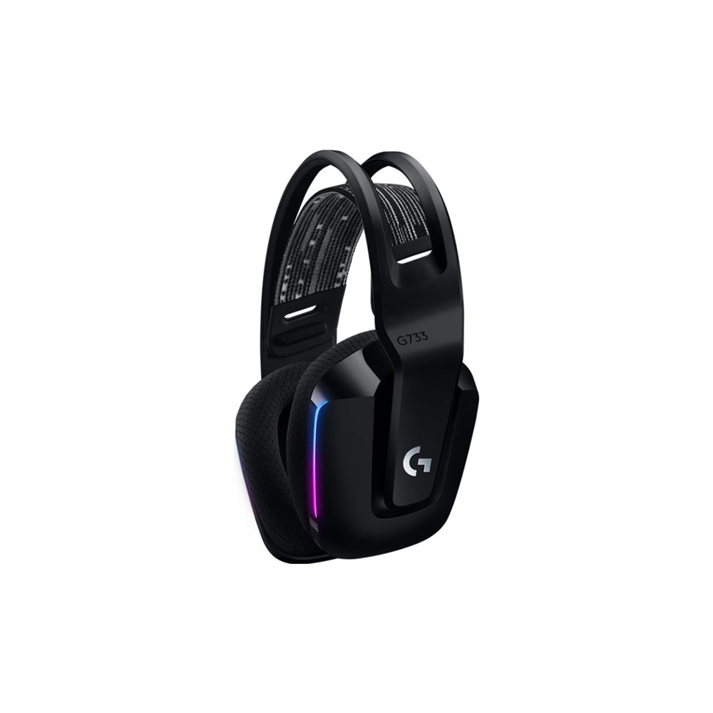 Logitech Gaming Headset G733 Lightspeed Black