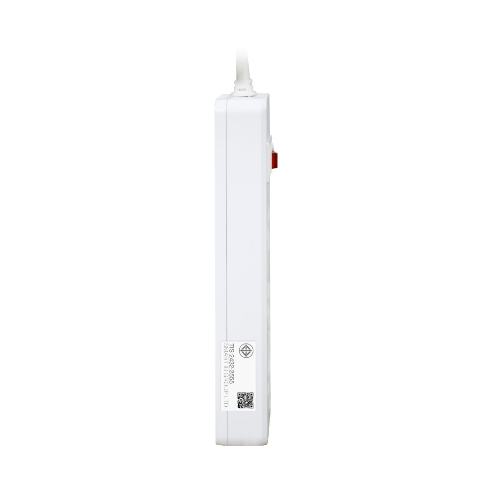 ปลั๊กไฟ Anitech Plug 3 Way 1 Switch 3M. (H533-ON)