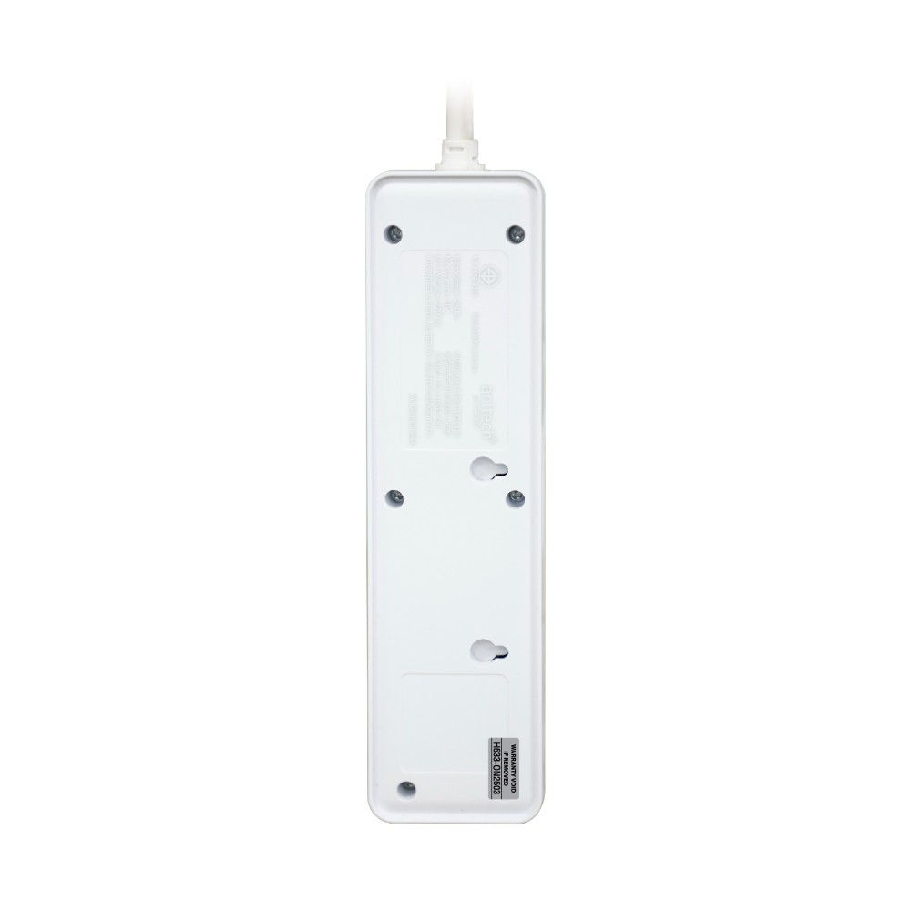 ปลั๊กไฟ Anitech Plug 3 Way 1 Switch 3M. (H533-ON)