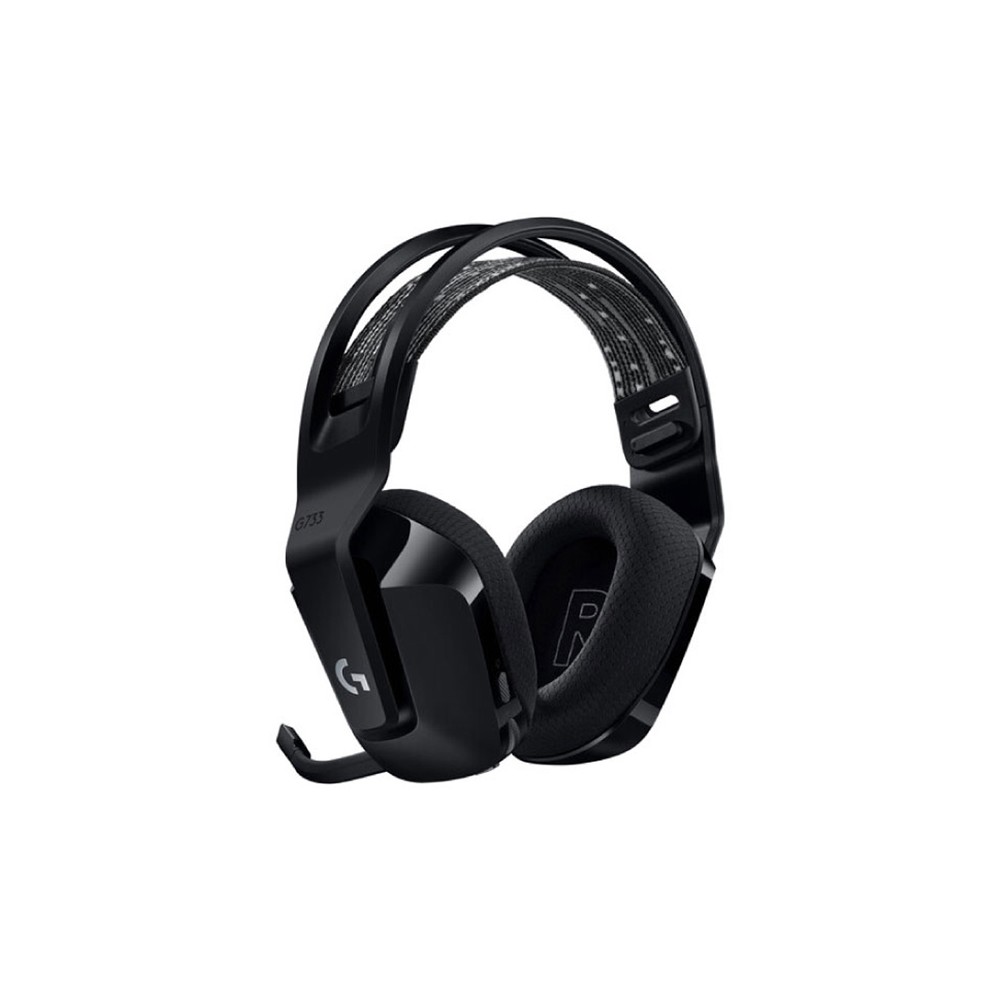 หูฟังเกมมิ่ง Logitech Gaming Headset G733 Lightspeed Black