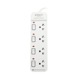 ปลั๊กไฟ Anitech Plug H2143-WH