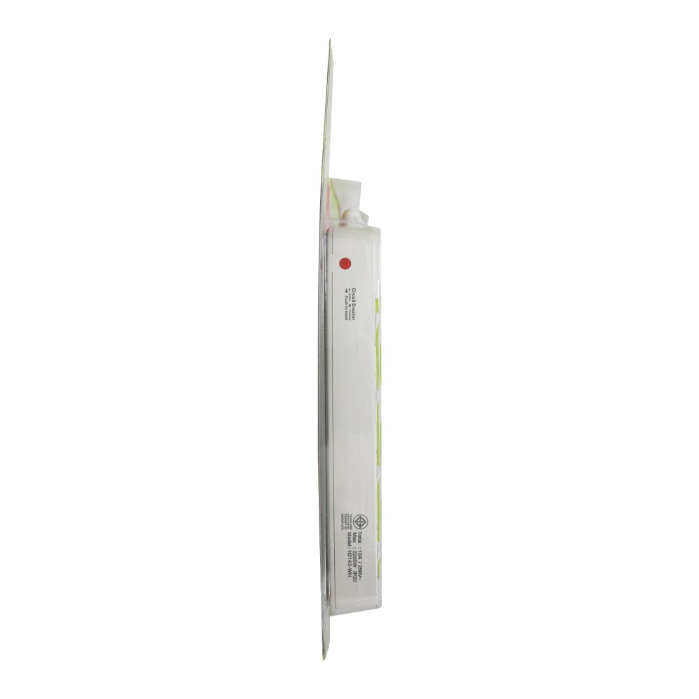 ปลั๊กไฟ Anitech Plug H2143-WH