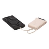 พาวเวอร์แบงค์ Blue Box 20000mAh built-in Lightning/Type-C PD22.5W Cream