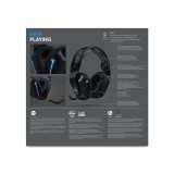 หูฟังเกมมิ่ง Logitech Gaming Headset G733 Lightspeed Black