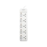 ปลั๊กไฟ Anitech Plug 5 Way 5 Switch 5M. (H2155)