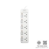 ปลั๊กไฟ Anitech Plug 5 Way 5 Switch 5M. (H2155)