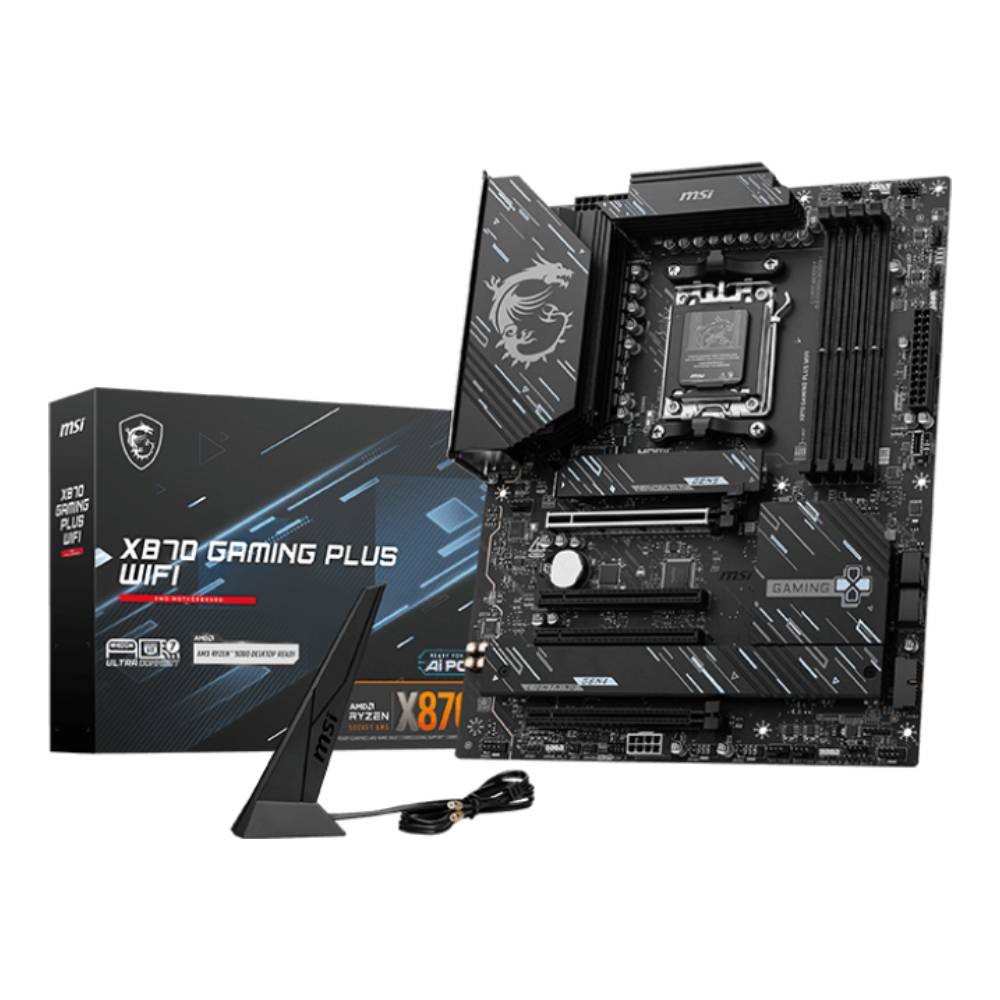 เมนบอร์ด MSI X870 Gaming PLUS WIFI DDR5 AM5