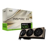 การ์ดจอ MSI GeForce RTX 5080 16G INSPIRE 3X OC 16GB GDDR7 256-bit