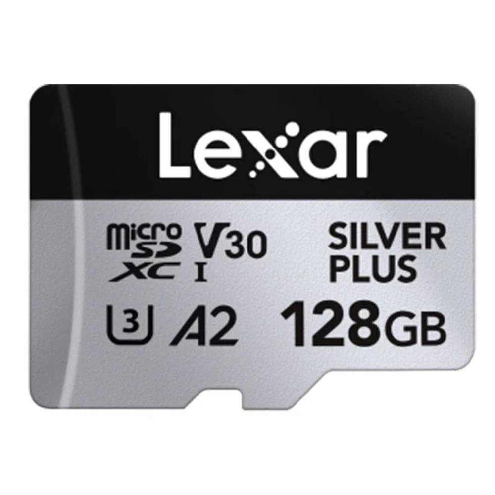 เมมโมรี่การ์ด Lexar MicroSDXC 128GB Professional Silver Plus Global
