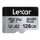 เมมโมรี่การ์ด Lexar MicroSDXC 128GB Professional Silver Plus Global