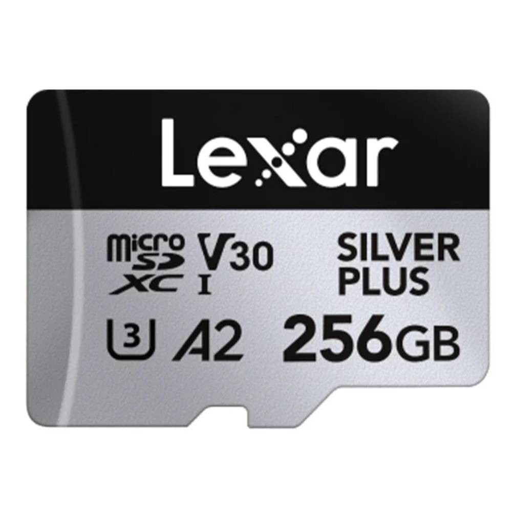 เมมโมรี่การ์ด Lexar MicroSDXC 256GB Professional Silver Plus Global