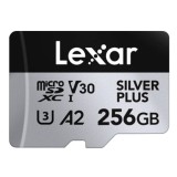 เมมโมรี่การ์ด Lexar MicroSDXC 256GB Professional Silver Plus Global