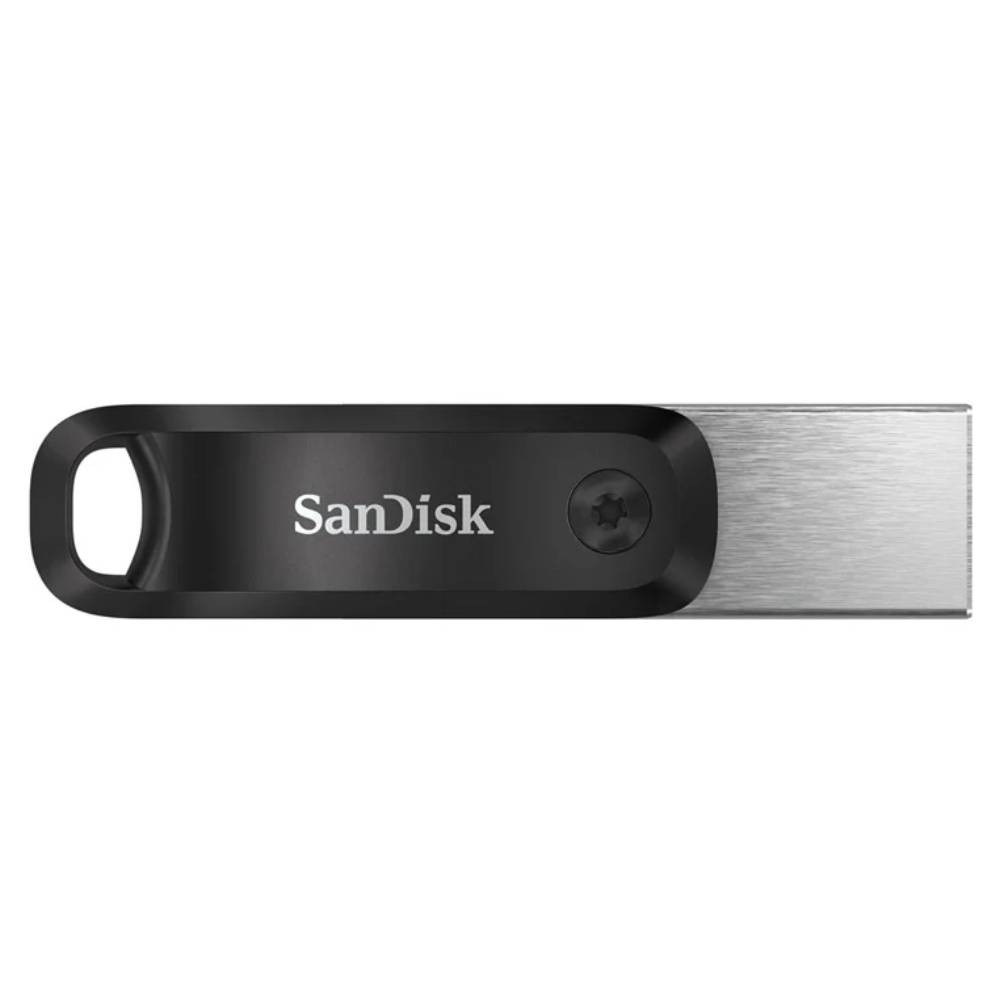 แฟลชไดร์ฟ SanDisk iXpand Flash Drive Go 128GB (SDIX60N-128G-GN6NE)