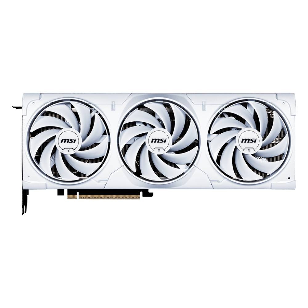 การ์ดจอ MSI GeForce RTX 5080 16G VENTUS 3X OC WHITE 16GB GDDR7 256-bit