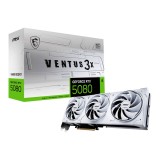 การ์ดจอ MSI GeForce RTX 5080 16G VENTUS 3X OC WHITE 16GB GDDR7 256-bit
