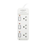 ปลั๊กไฟ Anitech Plug 3 Way 3 Switch 3M. (H2133)
