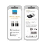 ตัวแปลง JOYROOM Adapter Connector S-H152 USB-A Male to USB-C 3.0A Black