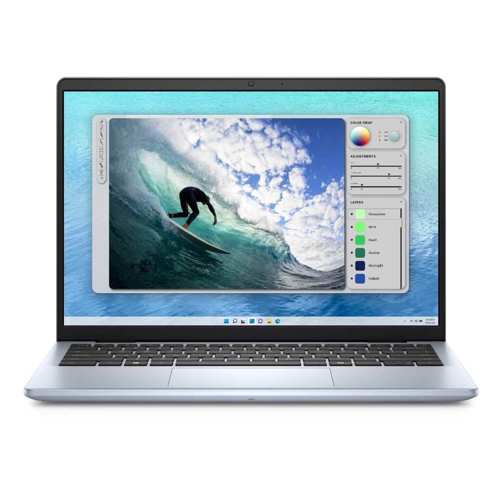 โน๊ตบุ๊ค Dell Inspiron 5445 OIN5445301101GTH-IB-W Blue