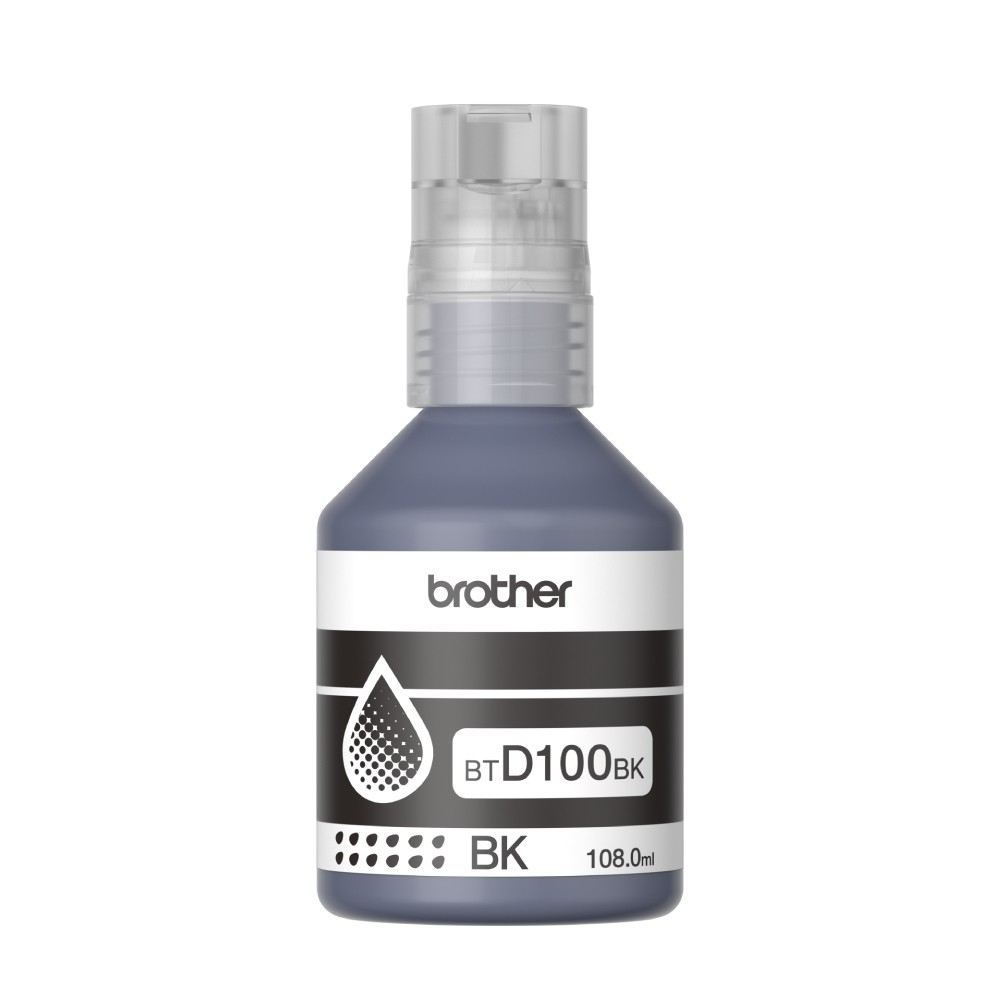 หมึกเครื่องปริ้น Brother Ink BT-D100BK Black