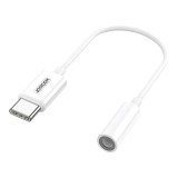 สายแปลง JOYROOM Adapter SH-C1 USB-C to 3.5mm Audio Digital White
