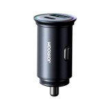 ที่ชาร์จแบตในรถ JOYROOM Car Charger JR-CCN04 1 USB-A / 1 USB-C 60W Mini Black