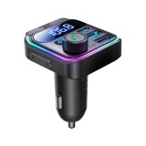 ที่ชาร์จแบตในรถ JOYROOM Car Charger JR-CCB01 2x USB-A/1x USB-C 48W Black