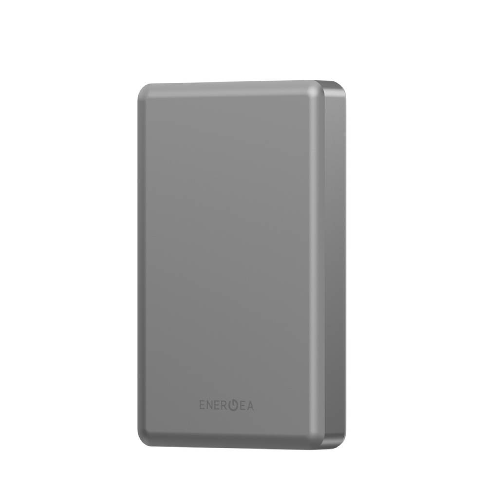พาวเวอร์แบงค์ Energea 10000 mAh ALUPAC Mini Wireless Natural