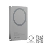 พาวเวอร์แบงค์ Energea 10000 mAh ALUPAC Mini Wireless Natural