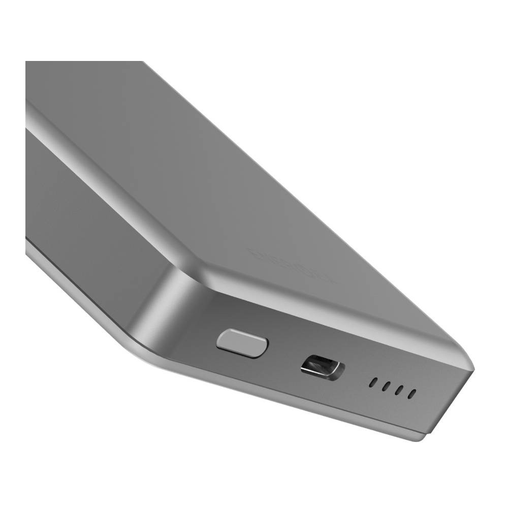 พาวเวอร์แบงค์ Energea 10000 mAh ALUPAC Mini Wireless Natural