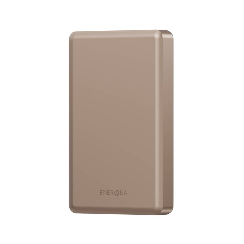 พาวเวอร์แบงค์ Energea 10000 mAh ALUPAC Mini Wireless Gold