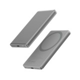 พาวเวอร์แบงค์ Energea 5000 mAh ALUPAC Mini Wireless Natural